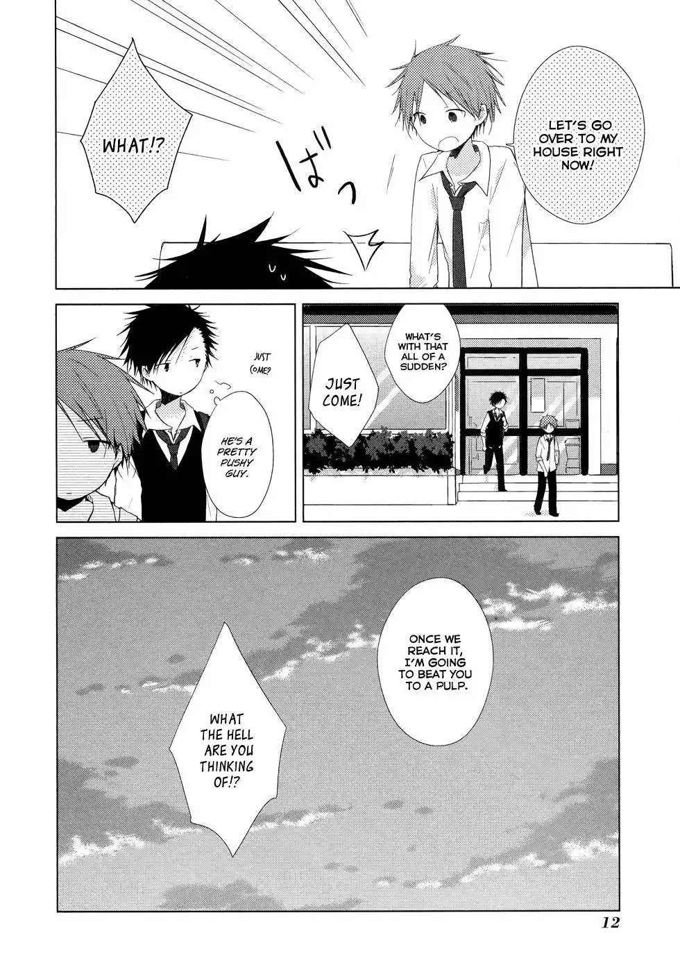 Isshuukan Friends. Chapter 22 16